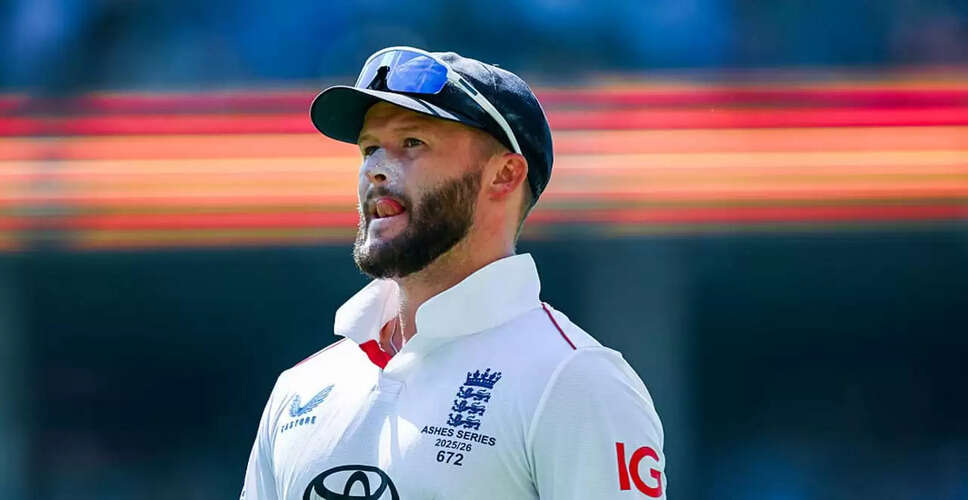 Ben Duckett's Viral Video Raises Questions About England's Conduct During Ashes 2025