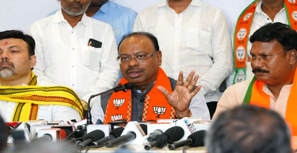 BJP Leader Critiques Uddhav and Raj Thackeray's Alliance as Politically Motivated