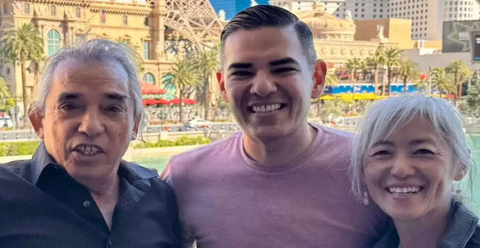California Congressman Robert Garcia Spotted in Las Vegas Amid Shutdown Controversy