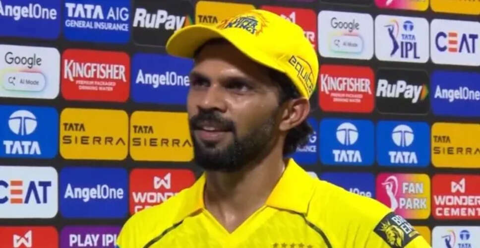 Chennai Super Kings Triumph Over Mumbai Indians in Thrilling IPL Clash