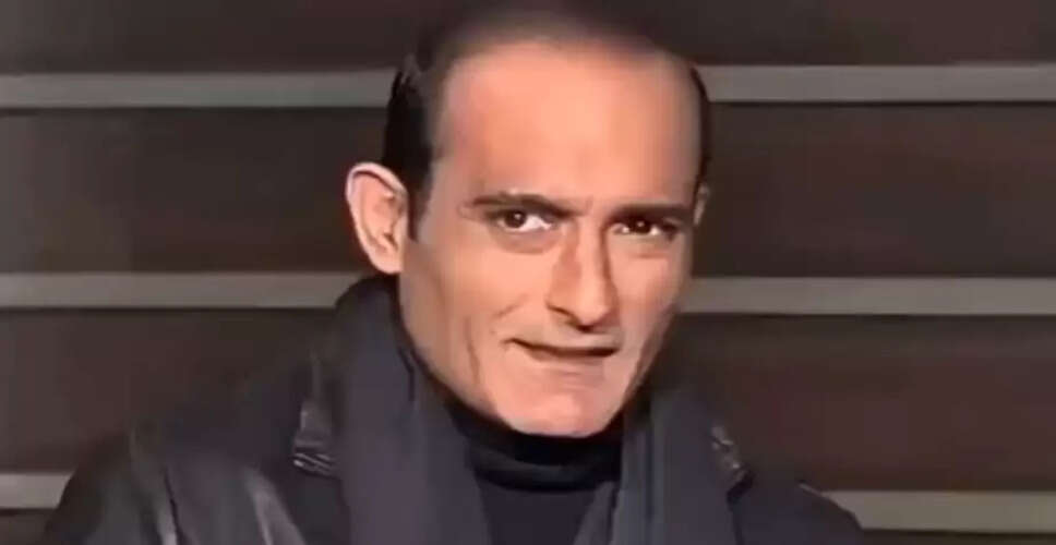 Akshaye Khanna Begins Shooting for Mahakali Amidst Drishyam 3 Controversy