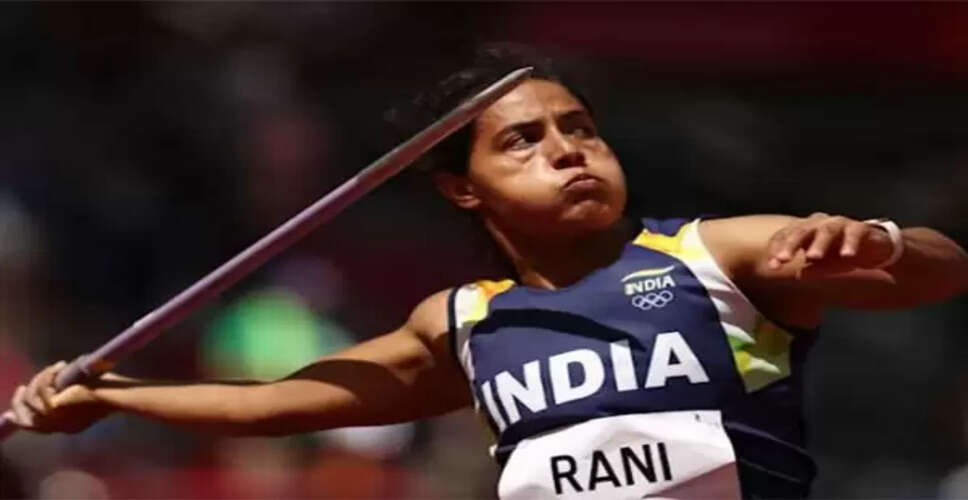 Annu Rani Shines at Indian Open 2025 with Javelin Victory