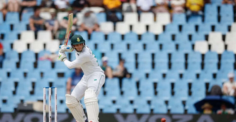 South Africa's Remarkable Recovery in 1st Test Against Zimbabwe