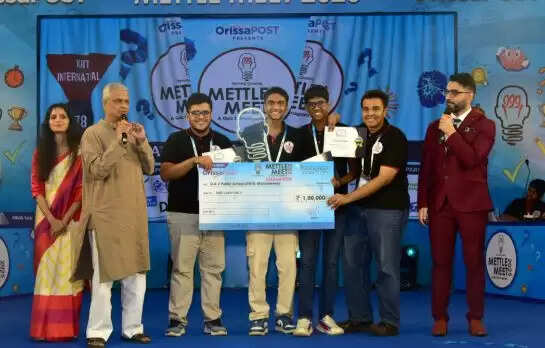 Who Dominated the 2025 Mettle Meet? Discover the Champions of Bhubaneswar's Premier Quiz Competition!