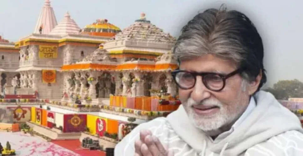 Amitabh Bachchan Expands Real Estate Holdings in Ayodhya