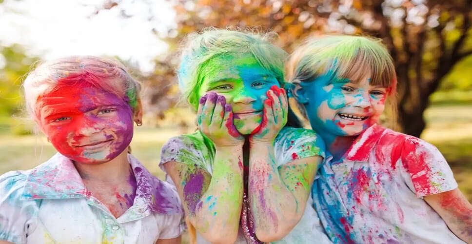 Safe and Joyful Holi Celebrations for Families with Children and Seniors