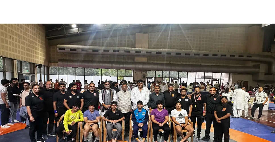Indian Wrestlers Shine in Selection Trials for Asian Games