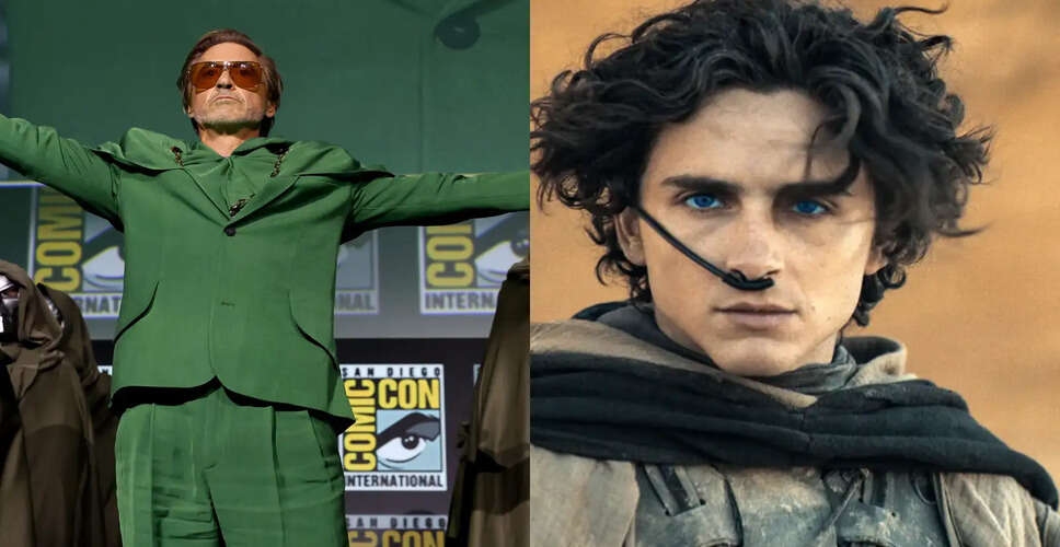 Epic Box Office Battle: Avengers vs. Dune 3 Set for December 2026