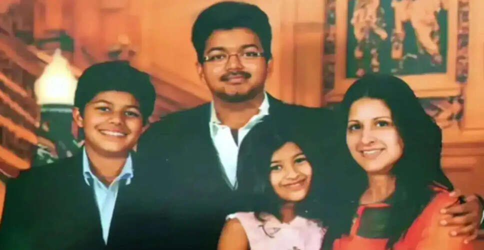 Thalapathy Vijay's Personal Life in the Spotlight Amid Political Success