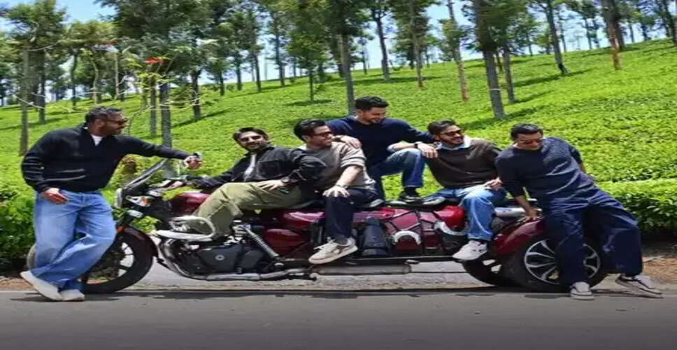What&rsquo;s New in Golmaal 5? Ajay Devgn and Crew Kick Off Exciting Shoot in Ooty!