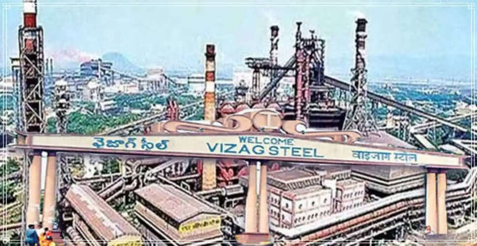 Tragic Incident at Vizag Steel Plant Claims Lives of Eight Workers