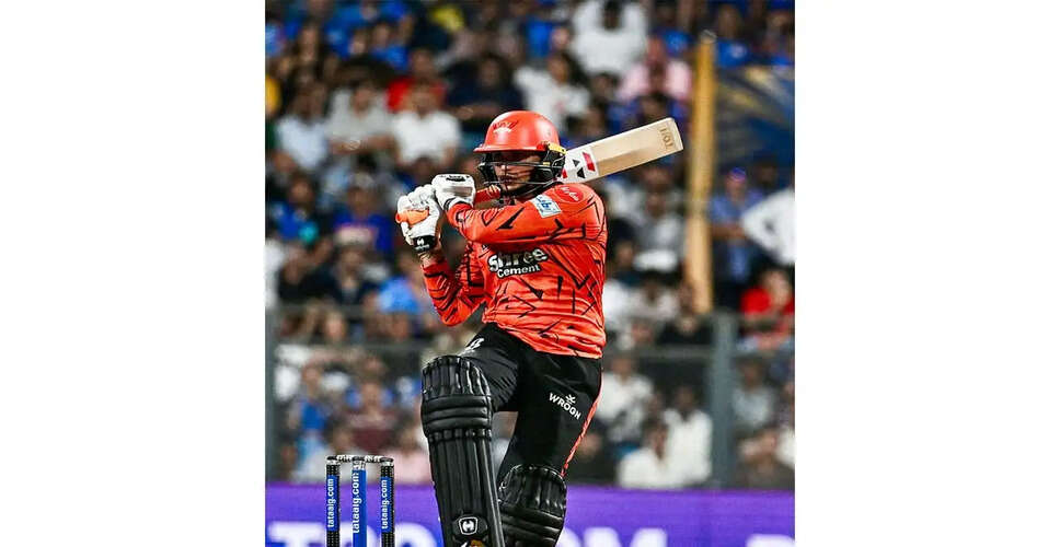 Travis Head Praises Abhishek Sharma's Spin-Hitting Skills After SRH Victory