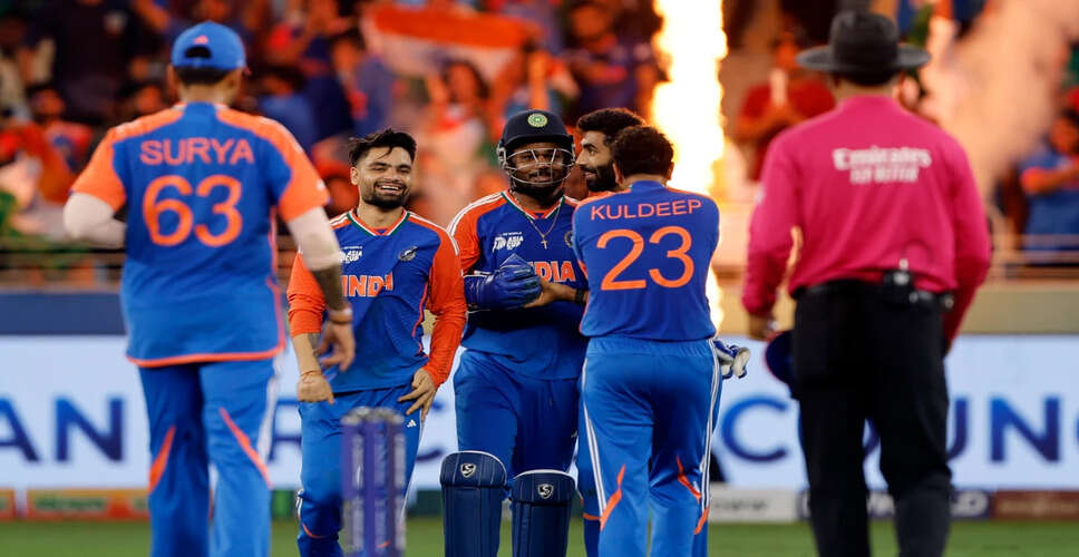 BCCI Rewards Indian Cricket Team with ₹21 Crore for Asia Cup Victory