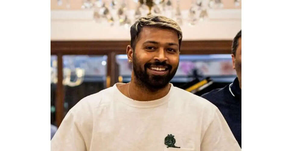 Hardik Pandya Returns to Mumbai Indians Ahead of Key IPL 2026 Match