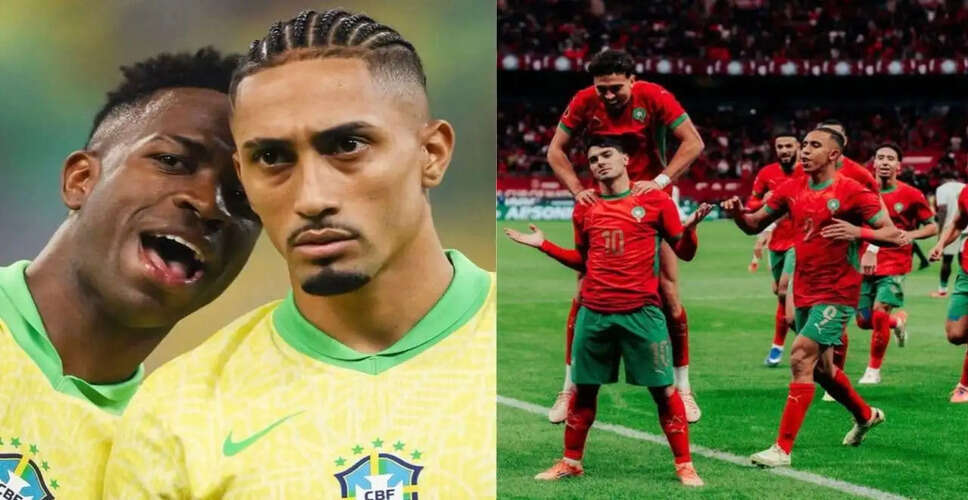 Neymar to Miss Brazil's Opening Match in FIFA World Cup 2026 Against Morocco