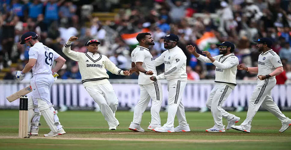 India Aims for Historic Series Win Against England at Lord's