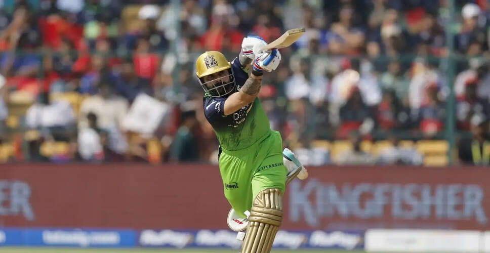 Virat Kohli Makes IPL History with Record-Breaking Performance