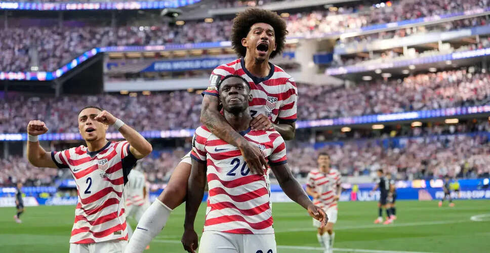USA Dominates Paraguay in Historic FIFA World Cup Opener