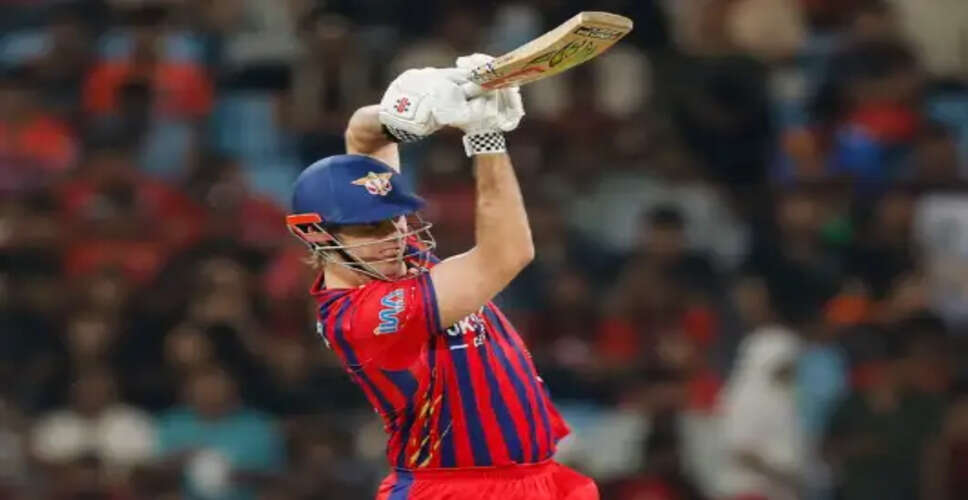 Mitchell Marsh's Explosive Century Leads Lucknow Super Giants to Victory
