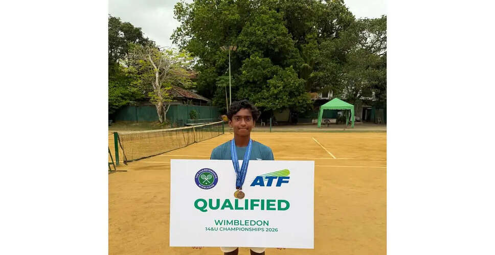 Puneeth M Shines at ITF Asia Championships in Colombo