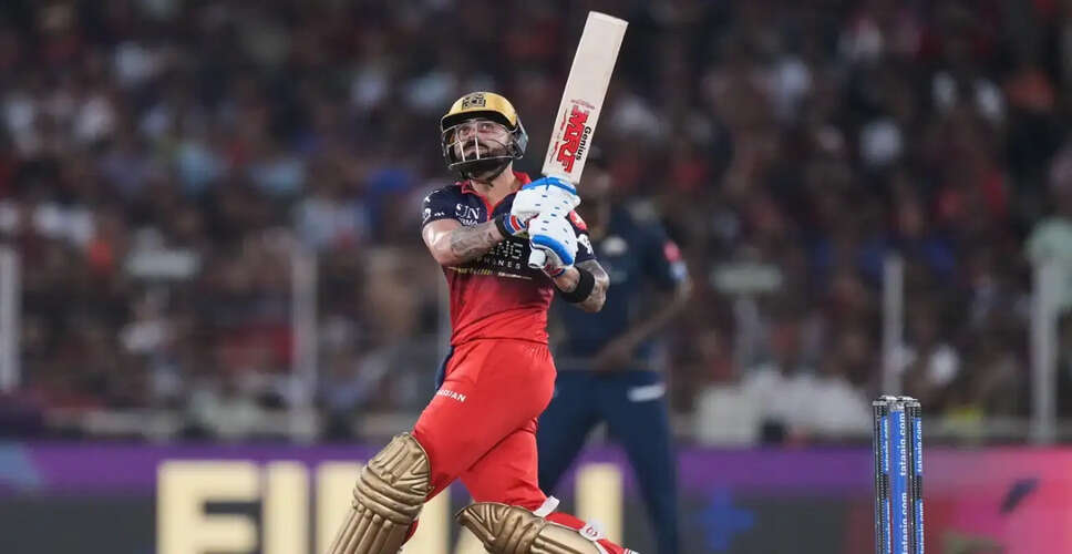 Virat Kohli Shines in IPL 2026 Final with Record-Breaking Performance