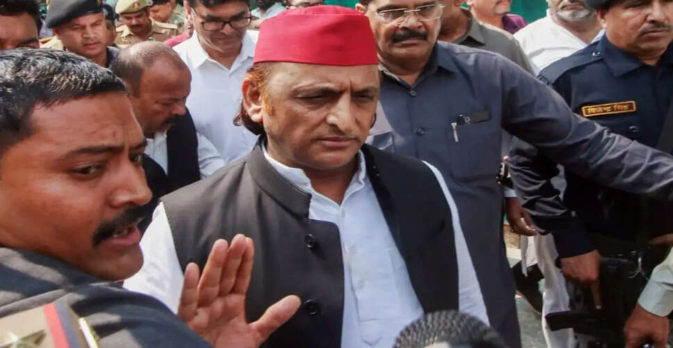 Akhilesh Yadav Critiques Yogi Adityanath's Energy Management Amid Crisis