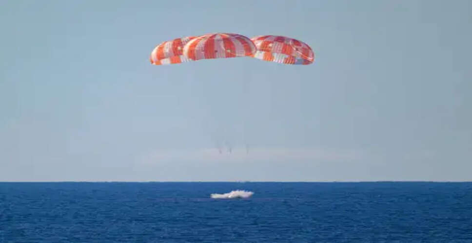 NASA's Artemis II Crew Makes Historic Splashdown After Lunar Flyby