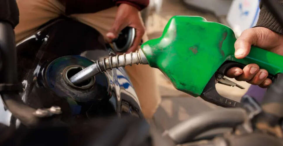 Rising Crude Oil Prices Impact Fuel Costs in India