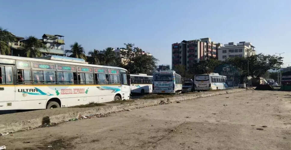 The Decline of Adabari Bus Station: A Once-Bustling Hub Now Abandoned