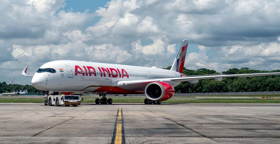 Air India Flight Diverted to Varanasi Due to Poor Weather in Delhi