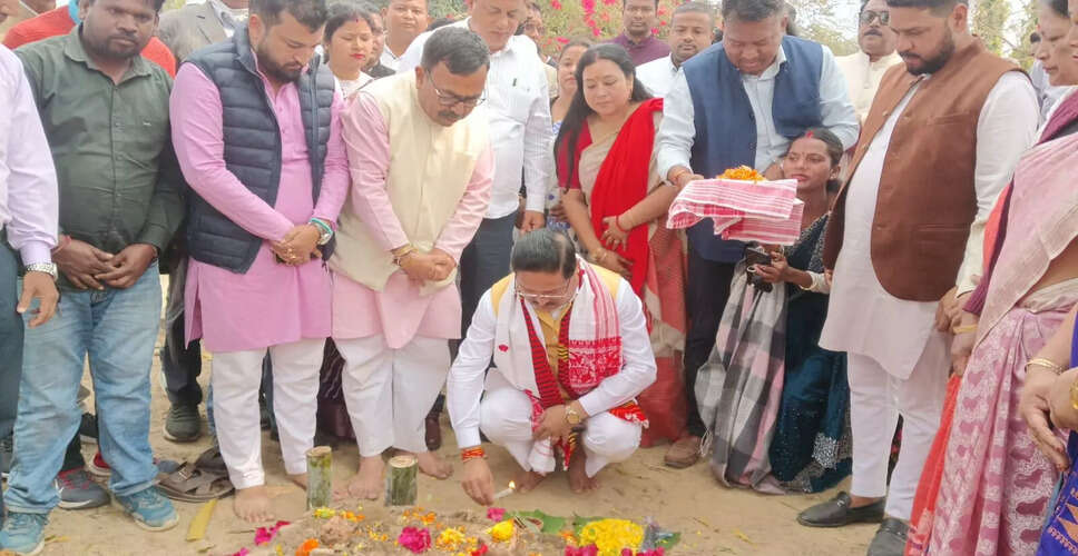 BJP's Dilip Saikia Clarifies Candidate Selection Process Ahead of Elections