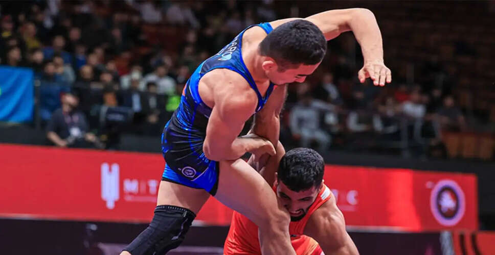 India Shines at 2026 Senior Asian Wrestling Championships with Two Golds