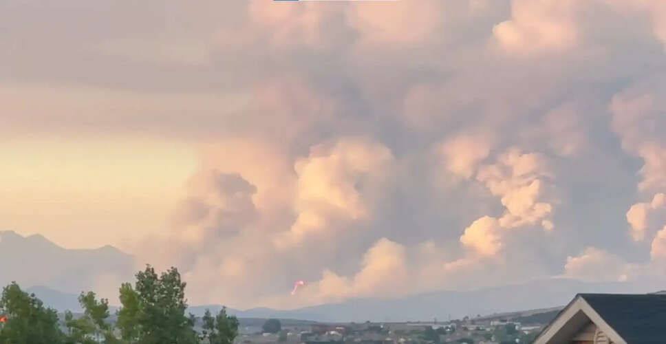Wildfire Near Beaver, Utah Forces Evacuations and Road Closures