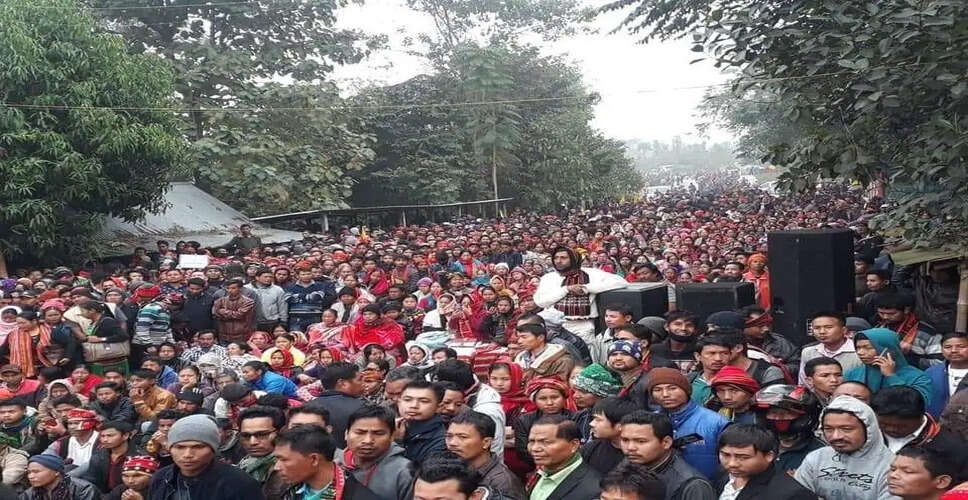 Tripura Sees Initial Approvals Under Citizenship Amendment Act