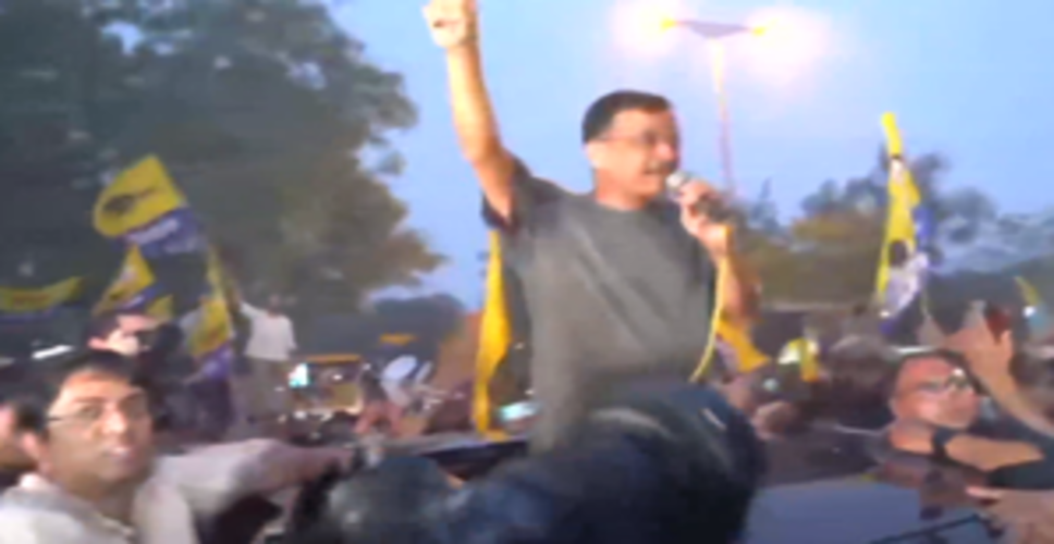 CM Kejriwal freed from Tihar after 40-day judicial custody in excise policy case