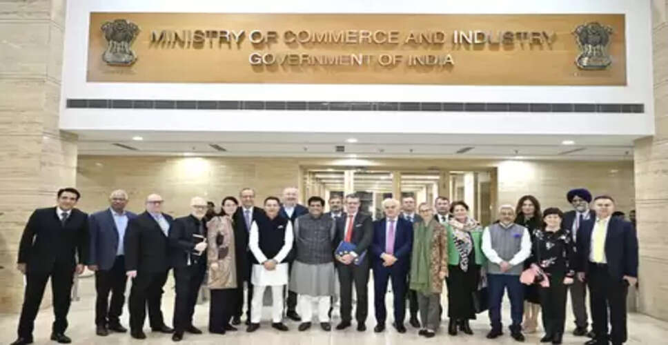 India charts new road to economic prosperity with record exports, FTAs: Piyush Goyal