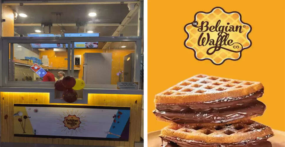 Belgian Waffle Co. Launches New Outlet in Dharamshala