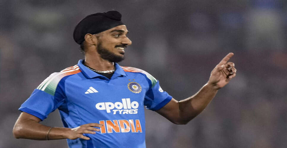 Arshdeep Singh: Rising Star in Indian ODI Cricket