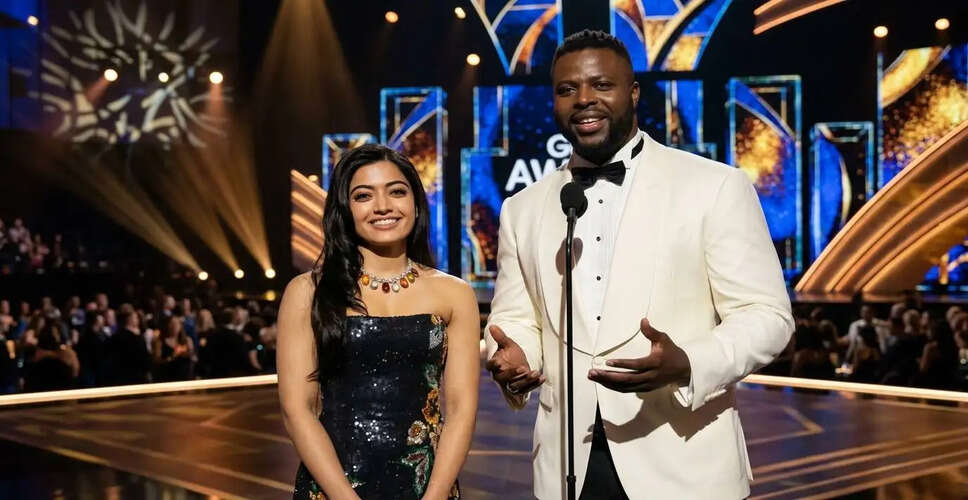 Rashmika Mandanna Shines at Anime Awards: A Global Icon in the Making