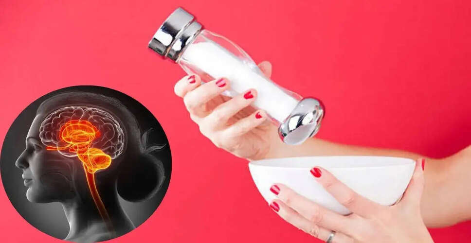 The Impact of High Sodium Intake on Memory and Brain Health