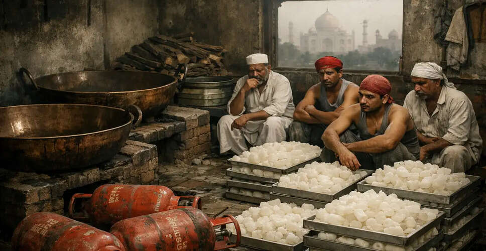 Agra's Petha Industry Faces Crisis Amid LPG Shortage