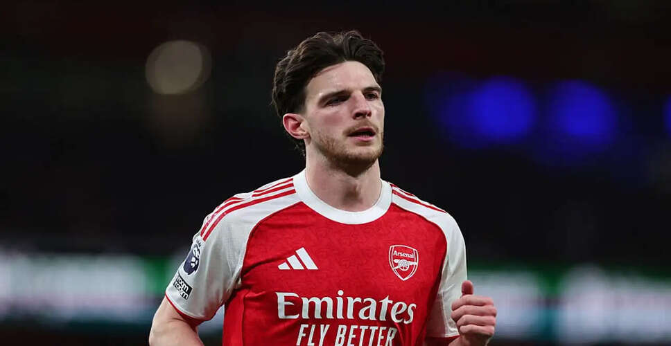 Declan Rice Urges Arsenal to Ignore Criticism and Focus on Winning