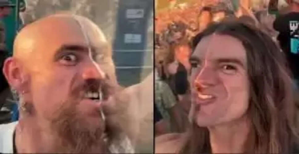 Is It Possible to Have Two Faces? This Viral Festival Video Will Leave You Amazed!