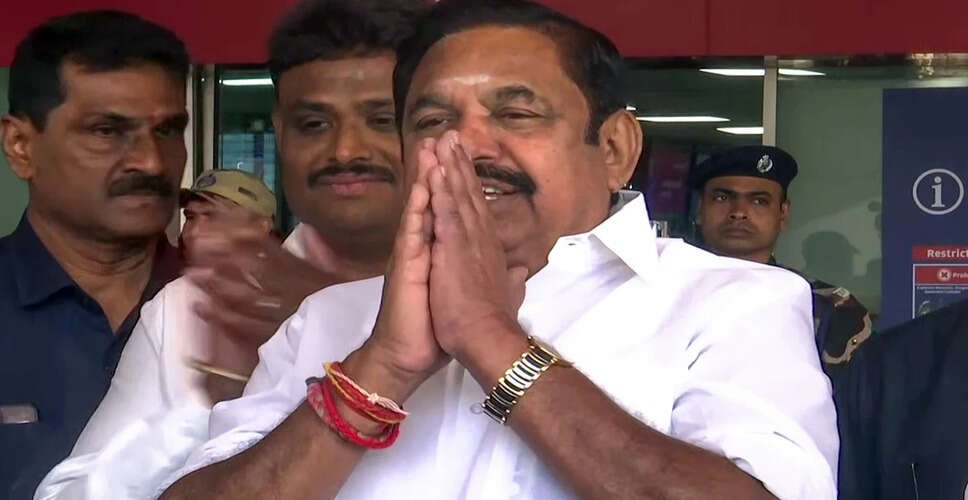 AIADMK Unveils Second List of Candidates for Tamil Nadu Assembly Elections