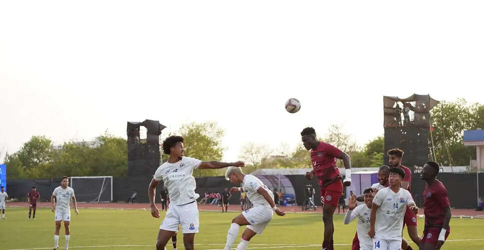 Rajasthan United Triumphs Over Chanmari FC in Indian Football League Clash