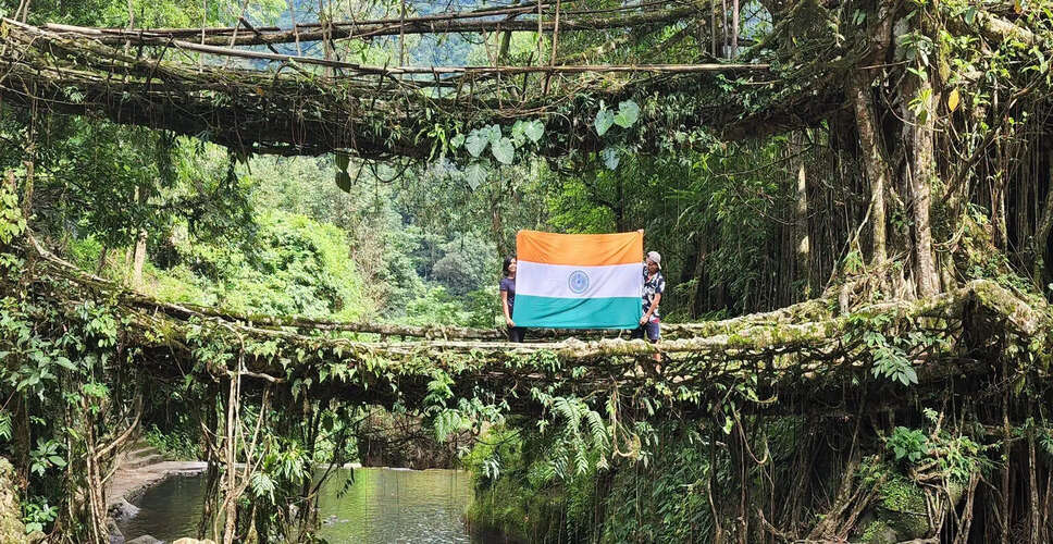 India Proposes Living Root Bridges of Meghalaya for UNESCO Heritage Status
