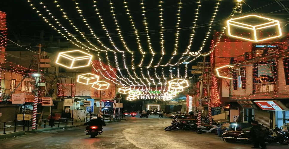 Mizoram Embraces Christmas Spirit with Joyful Celebrations