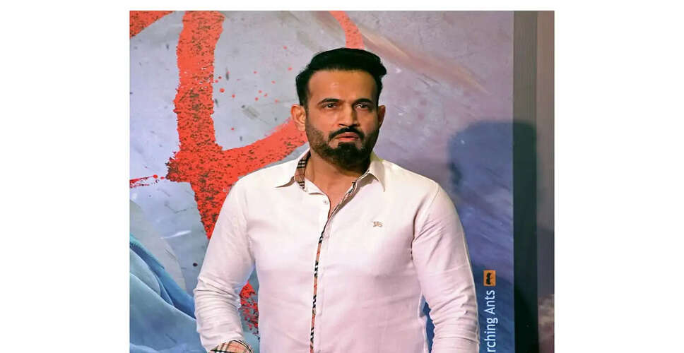 Irfan Pathan Celebrates India's Historic T20 World Cup Victory Over New Zealand