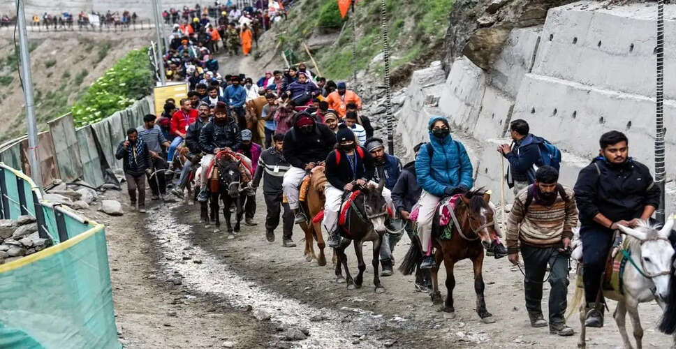 Enhanced Security Measures for Upcoming Amarnath Yatra