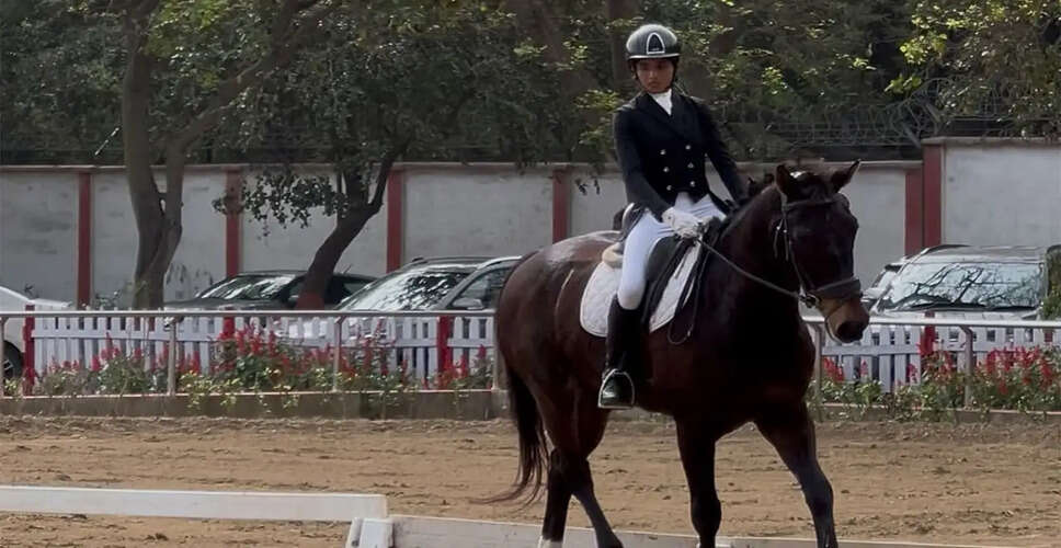Mumbai's Stasya Pandya Shines at Delhi Horse Show 2026